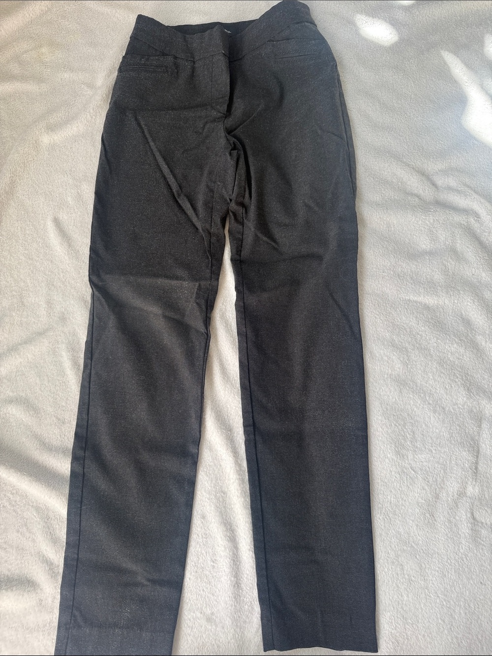 Reitmans Black Straight Leg Dress Pants
